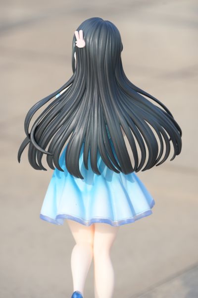 青春猪头少年系列 樱岛麻衣 宝石连衣裙