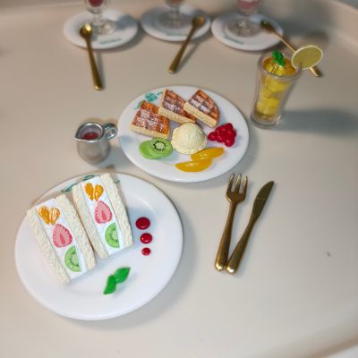 小小样品系列  小小水果甜品店