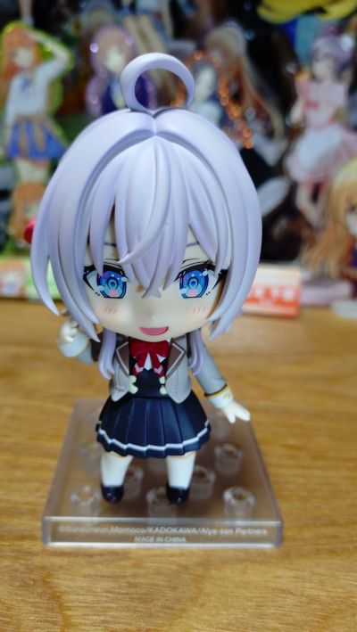 粘土人#2576 不时用俄语小声说真心话的邻桌艾莉同学 艾莉