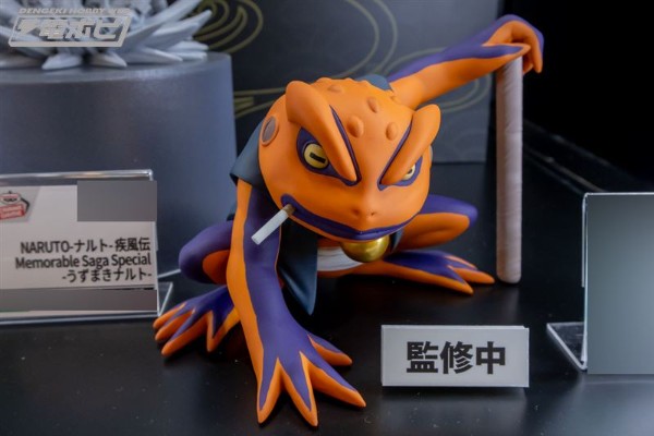 火影忍者疾风传 软胶玩偶-蛤蟆吉-