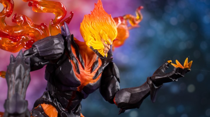 王者荣耀 孙悟空·地狱火 可动人偶