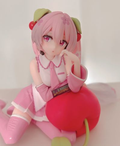 樱花未来 Desktop Cute人偶 ~樱桃抱枕造型~