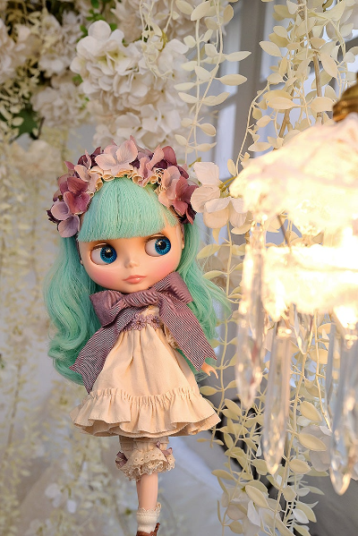 Blythe Flower girl of Happiness