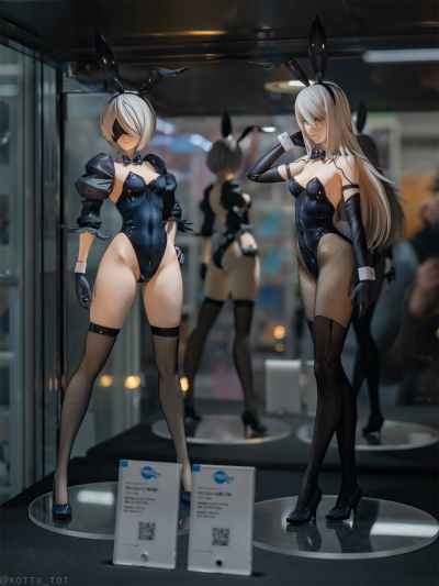 B-style 尼尔：自动人形（动画版） 2B（寄叶二号B型） 兔女郎