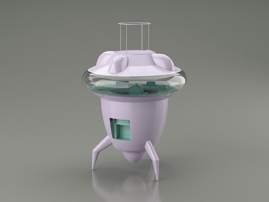 未来男孩柯南 No.6 飞行器 Ⅰ&Ⅱ