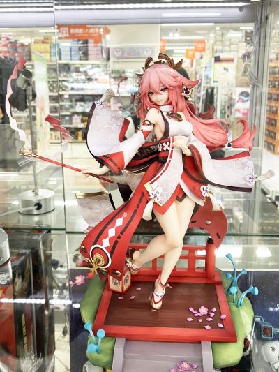 原神 八重神子·浮世笑百姿