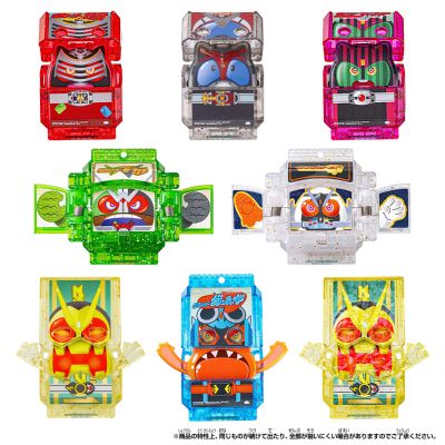 DX历代骑士饱藏系列 闪粉透明版02