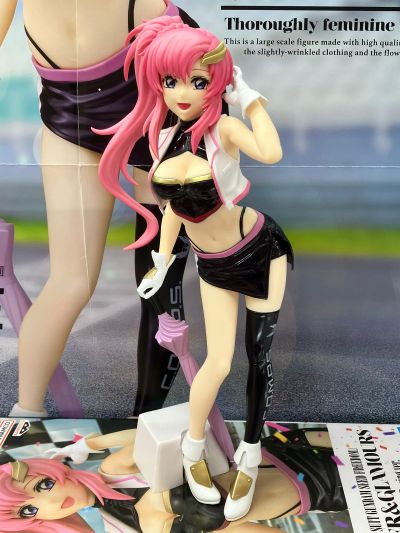 机动战士高达SEED FREEDOM 独特魅力-拉克丝·克莱因-赛车女郎造型