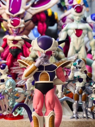 龙珠Z SOLID EDGE WORKS-出阵系列-弗利萨Ⅱ