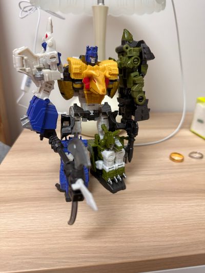 变形金刚传世系列 TL-89 霸天虎-怪魔