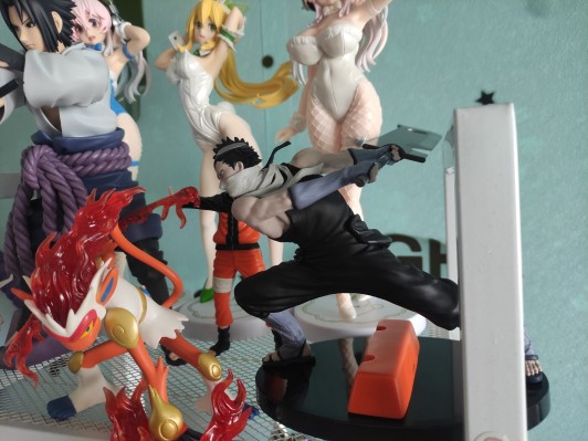 火影忍者 名战景-桃地再不斩-