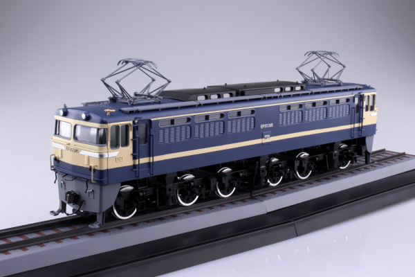 No.1 日本国铁EF65/60电力机车 金属车轮