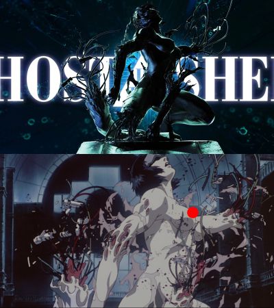 攻壳机动队 草薙素子