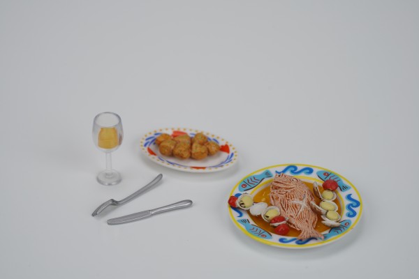 小小街角的意大利餐馆