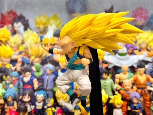 龙珠Z  MATCH MAKERS 超级赛亚人3悟天克斯（大战魔人布欧）