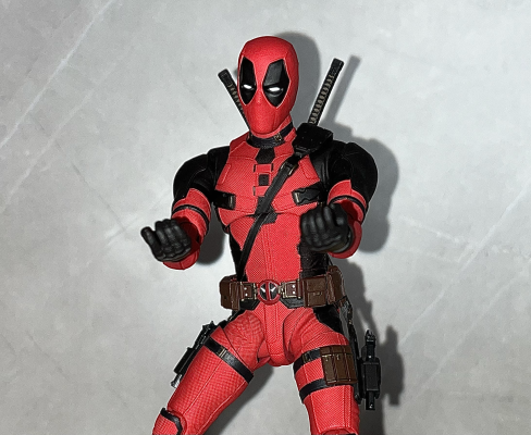 S.H.Figuarts 死侍（死侍与金刚狼）