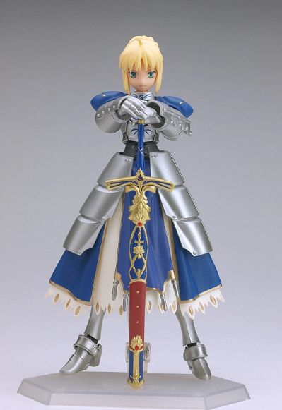 figma#003 Fate/stay night Saber 盔甲