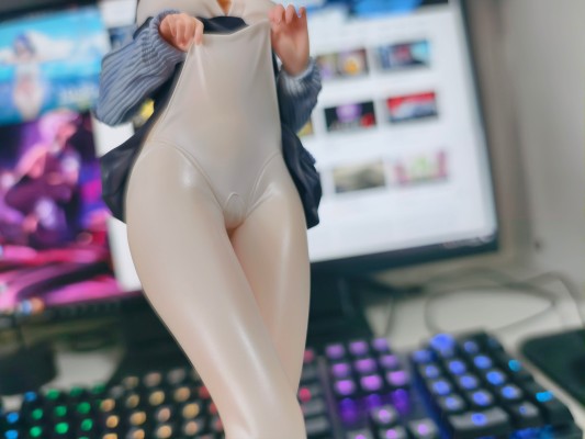 浴室妹妹 追视眼 & 温感漆