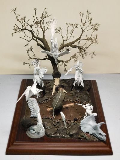 侏罗纪公园3 棘龙（CG造型）