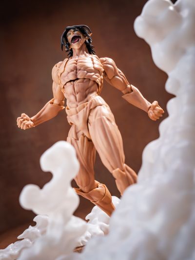 万代魂特效系列 白色烟雾特效件 S.H.Figuarts配件包