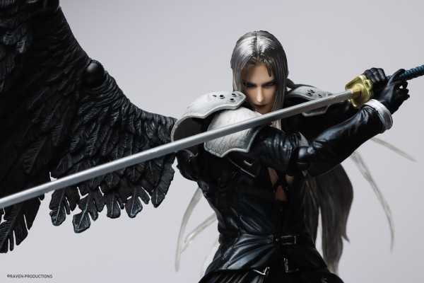 PlayArts改 最终幻想VII：再临之子 萨菲罗斯