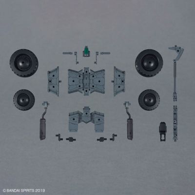 30MM 1/144 载具拓展包（机动车轮款）