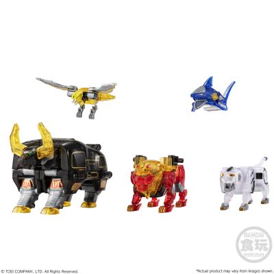 SMP[SHOKUGAN MODELING PROJECT]  百兽合体 牙吠王 透明配色版