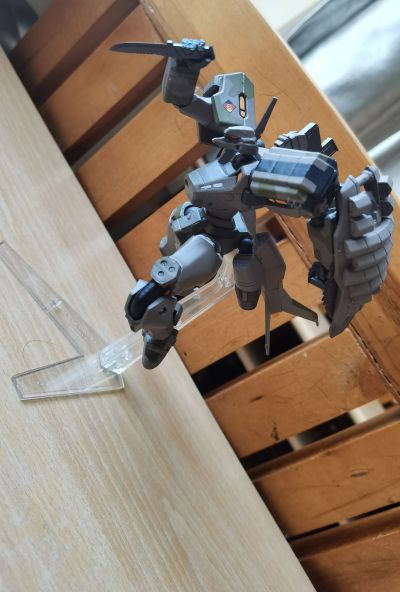 转轮科技 Muv-Luv Alternative No.006 MiG-21 巴拉莱卡 黑色宣告样式