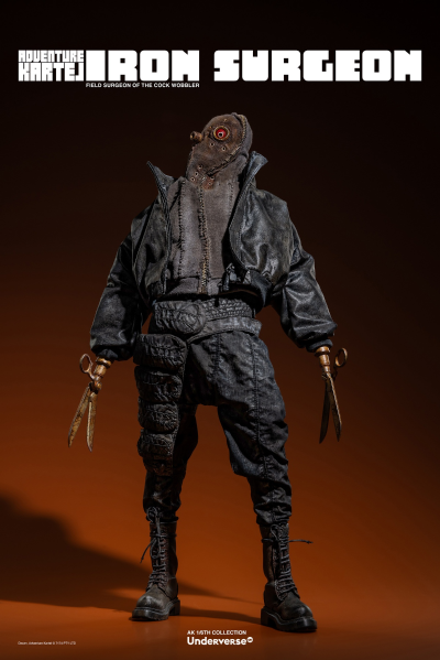 Adventure Kartel 1/6 铁血战医 可动人偶