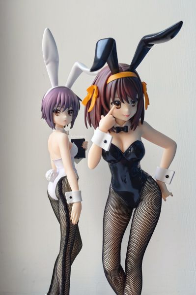 BiCute Bunnies 凉宫春日的忧郁  长门有希