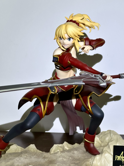 fate/apocrypha 赤之Saber 莫德雷德