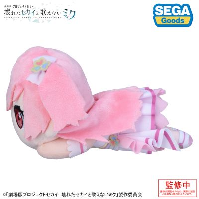 电影 世界计划 破碎的世界与无法歌唱的未来 趴趴毛绒玩偶 桃井爱莉