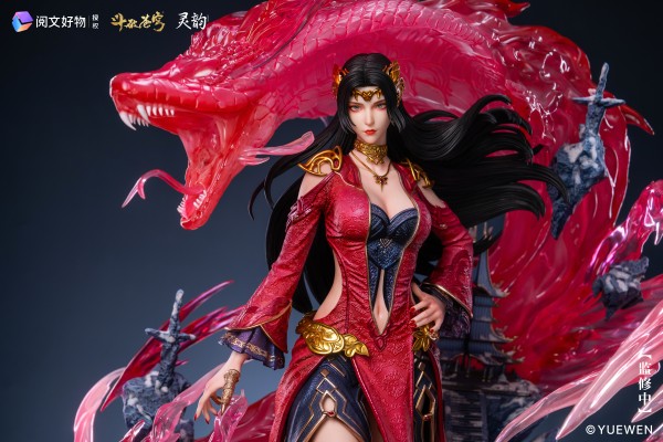 斗破苍穹动画 美杜莎女王 1/4比例雕像