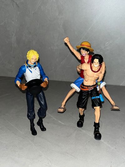 S.H.Figuarts 萨波 -革命军参谋总长-