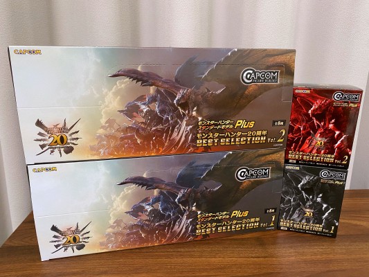 CFB  标准玩偶进阶版 怪物猎人20周年精选款合集1