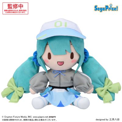 初音未来系列 Fuwa Petit M码毛绒玩偶 “初音未来”概念艺术系列 款式2