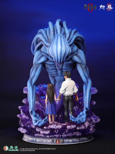 末那魂燃 ·“极”丨咒术回战0系列「乙骨忧太&祈本里香」海报纪念款