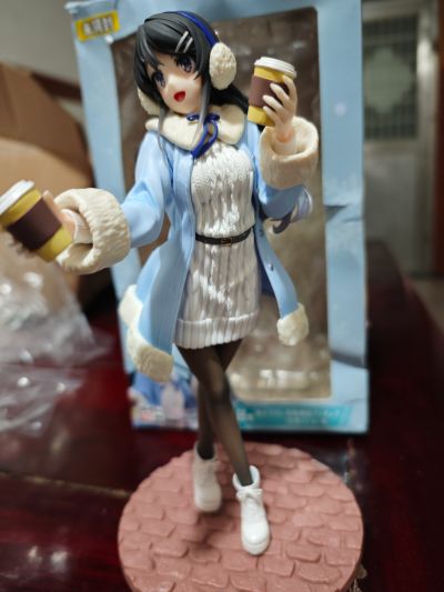 TAITO抽彩 青春猪头少年不会梦到红书包女孩 终极快乐奖（LH奖） 樱岛麻衣 专属插画造型 异色版