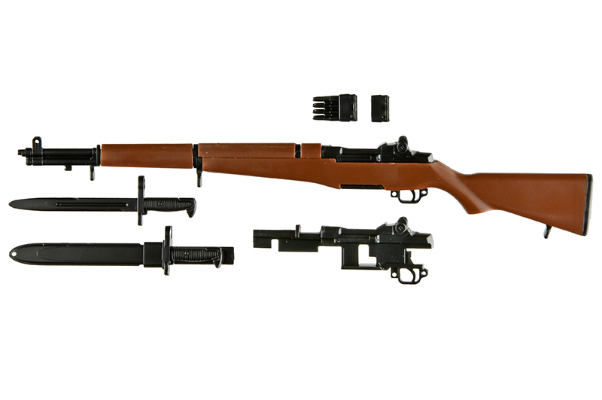 小军械库 LA-YS04 幼女战记 玛丽 M1加兰德步枪