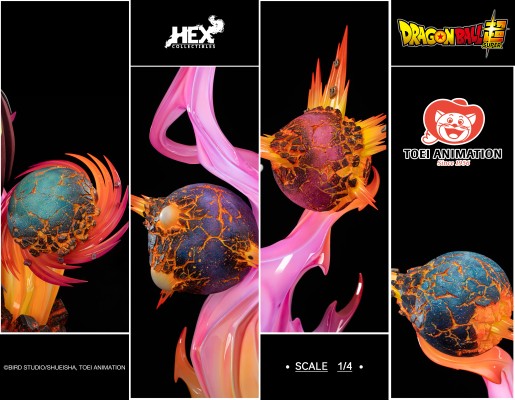 龙珠超 比鲁斯 与 维斯 1/4 雕像