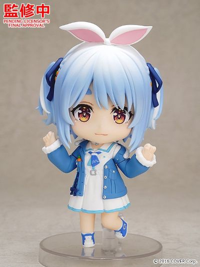 粘土人#2741 hololive 兔田佩克拉 便装