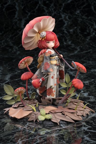 菇娘系列No.6 红盖小皮伞