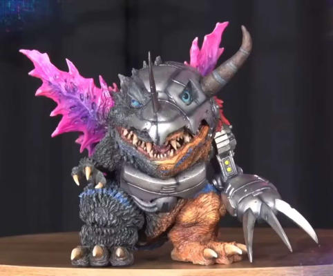 Q版拟真系列 机械暴龙兽 G细胞侵蚀形态