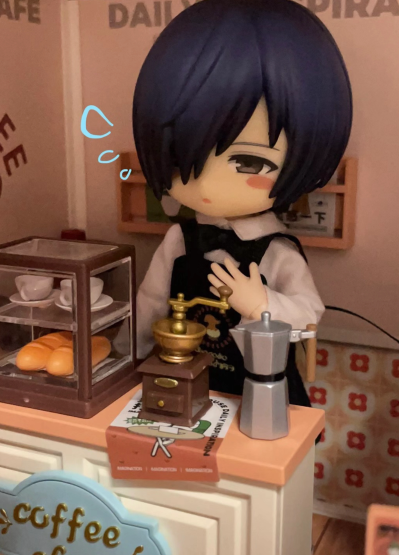 粘土人#1864 女神异闻录3 主角