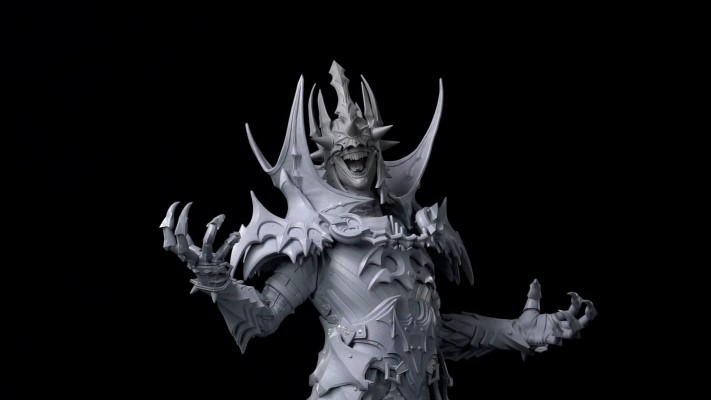 黑暗之夜：金属（漫画） 王之狂笑之蝠