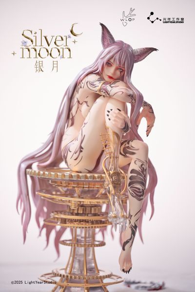 夭梦 1/4收藏级雕像 银月