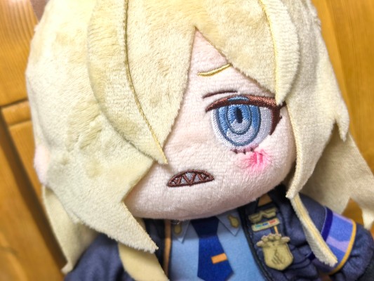 蔚蓝档案 Chocopuni 毛绒玩偶 尾刃康娜/中务桐乃/合欢垣吹雪