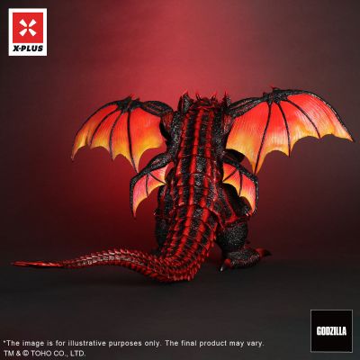 东宝大怪兽 戴斯特洛伊亚 海报配色版