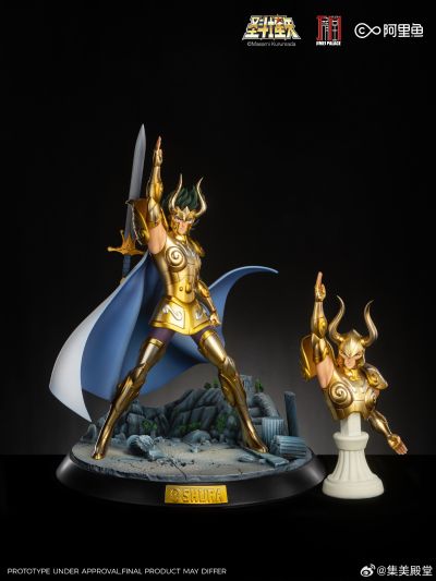 圣斗士星矢 山羊座修罗