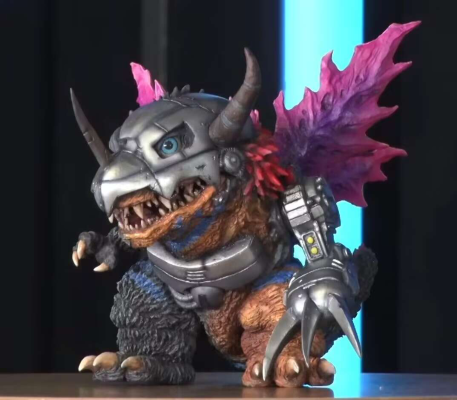 Q版拟真系列 机械暴龙兽 G细胞侵蚀形态